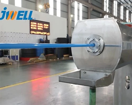 EVOH Multi-layer Oxygen Barrier Pipe Extrusion Line EVOH Multi-layer Oxygen Barrier Pipe Extrusion Line