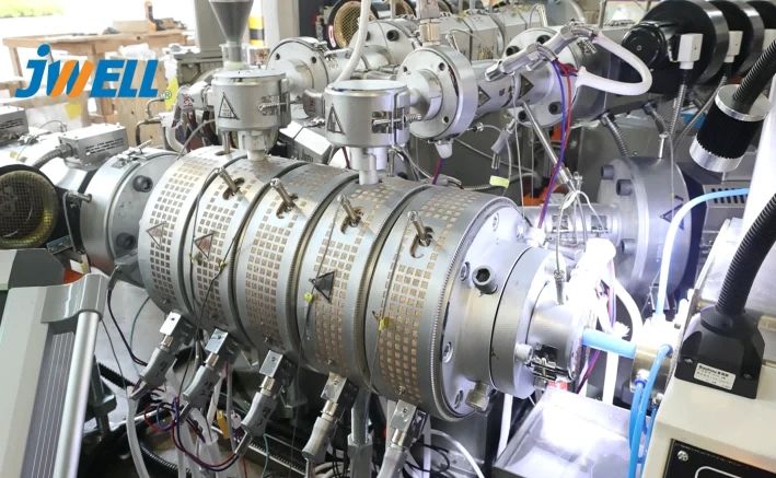 EVOH Pipe Extrusion Line EVOH Pipe Extrusion Line